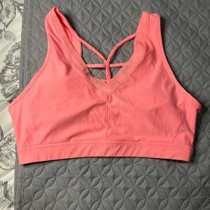 XL 16-18 AVIA Sports Bra - Hot Pink